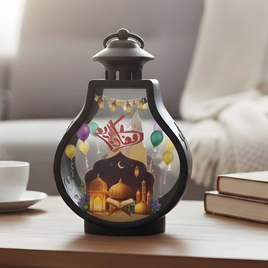 LED Lantern Lamp Stylish Portable Decorative Light
