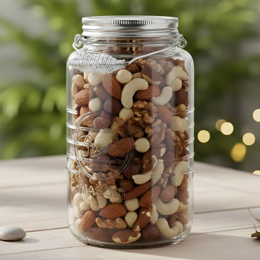 Ziba Airtight 2900 ML Glass Lock Jar