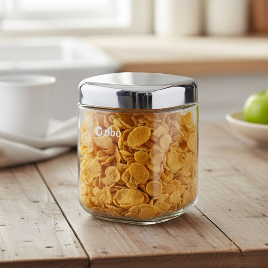 Ziba Airtight 950 ML Small Glass Jar