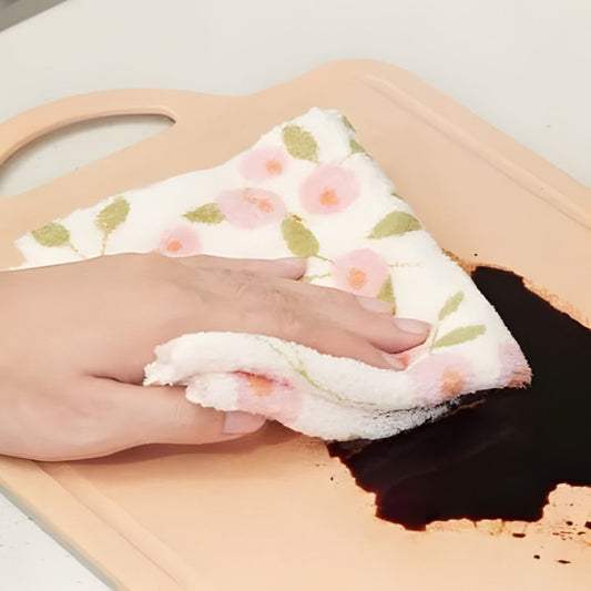 Microfiber Dishwashing Cleaning Towel Cloth Pack of 3