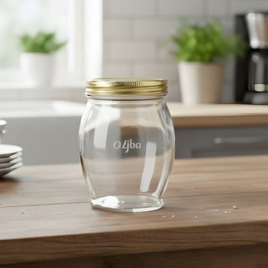 Ziba Airtight 720 ML XL Glass Jar