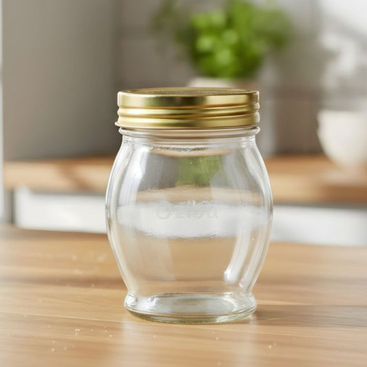 Ziba Airtight 320 ML Large Glass Jar