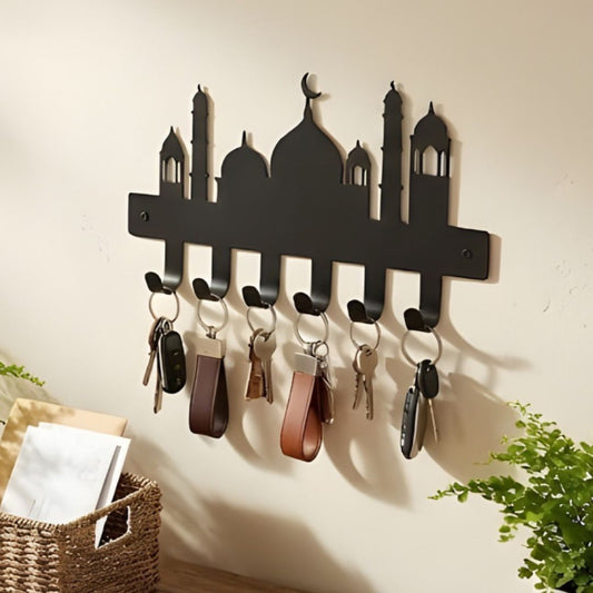 Wall Mounted Key Holder Organizer