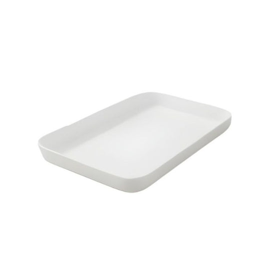 Melamine White Small Serving Tray