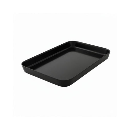 Melamine Black Small Serving Tray