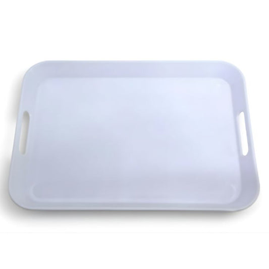 Melamine White Large Square Serving Tray2,299