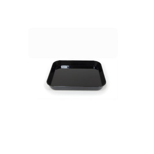 Melamine Black Vista Small Serving Tray