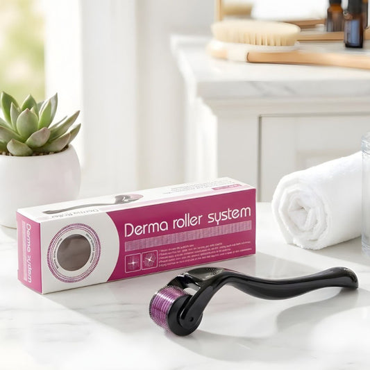 Derma Roller with Needles Hair Growth & Scalp Treatment