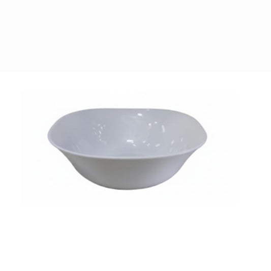 Melamine 5 Inch White Serving Bowl