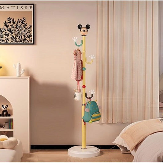 Mickey Mouse Cloth Stand Metal Heavy Duty Garment Rack