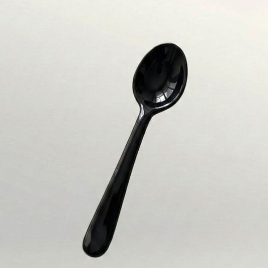 Melamine Black Serving Table Spoon