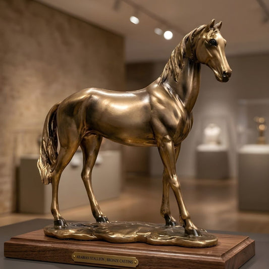 Royal Grace Horse Decorative Showpiece