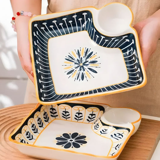 Cute Mini Animal Shape Forks for Kids Cartoon Fruit & Snack Fork Set