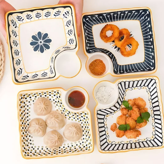 Cute Mini Animal Shape Forks for Kids Cartoon Fruit & Snack Fork Set