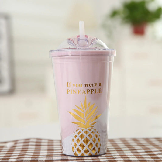 Reusable Double Wall Cups Leakproof Insulated Drinkware