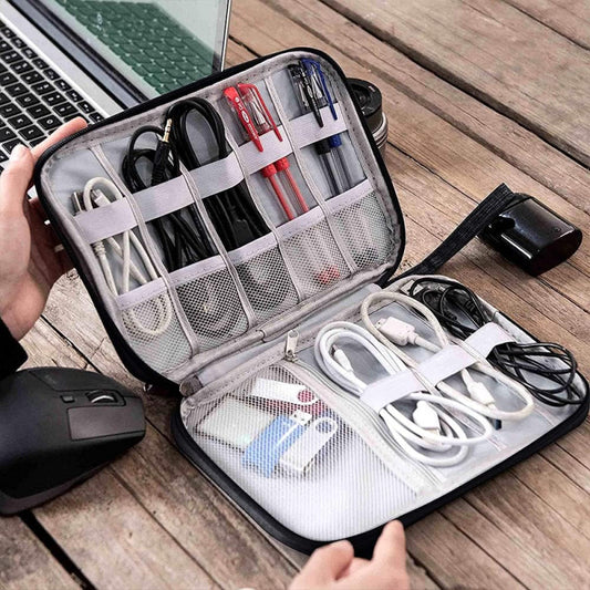 Travel Digital Cable Organizer Bag
