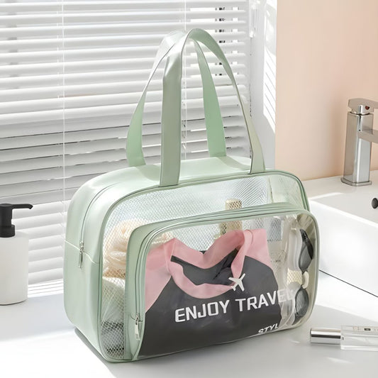 Clear Toiletry Bag Travel Organizer Pouch