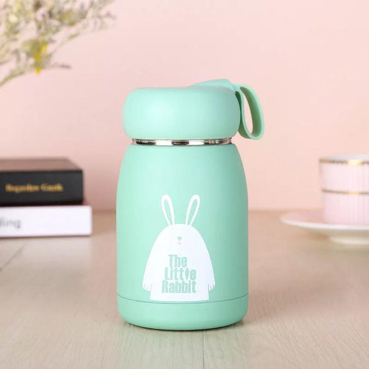 Insulated Water Bottle 330ML Reusable Leakproof Mug
