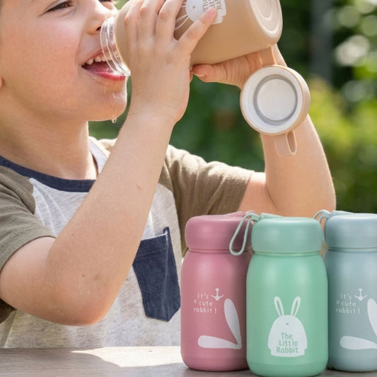 Insulated Water Bottle 330ML Reusable Leakproof Mug