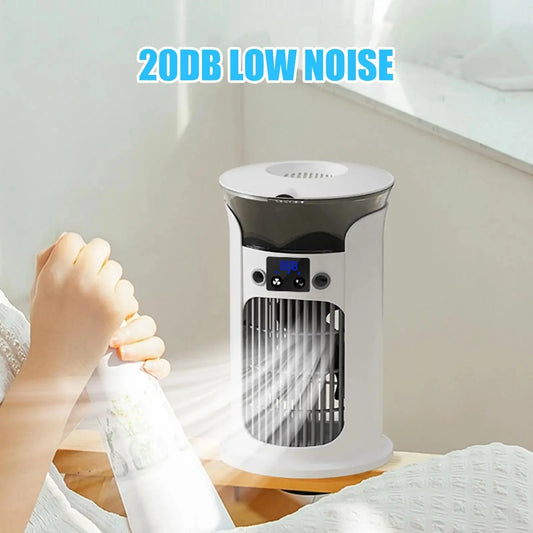 Portable Desktop Mini Blower Fan Compact Air Cooling Fan
