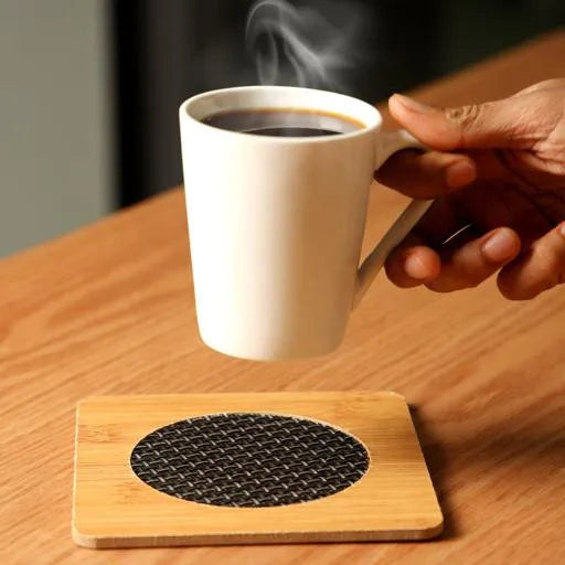 Wooden Heat Mat Heat Resistant Table Protector