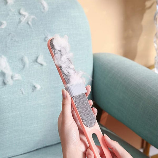 Pet Hair Remover Brush Reusable Double Sided Fur & Lint Cleaner