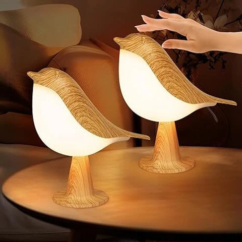 Touch LED Bird Lamp Decorative Night Light