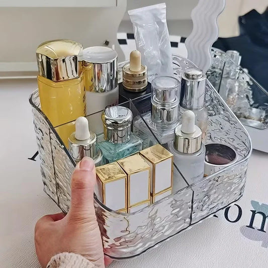 Acrylic Cosmetic Makeup Organizer Transparent Beauty Storage Box