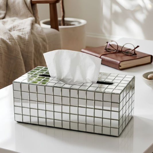 Modern Tissue Box Elegant Home & Office Tissue Holder