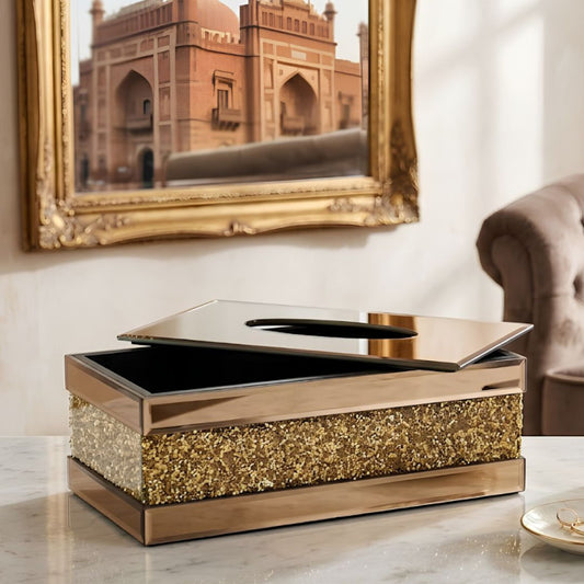 Modern Tissue Box Elegant Decorative Tissue Holder