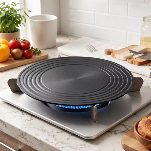 Aluminum Heat Diffuser Plate Stove Top Heat Conduction Pan