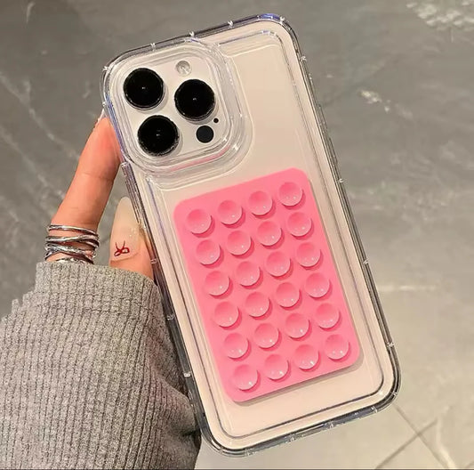Double Sided Mobile Suction Pad Pack of 3