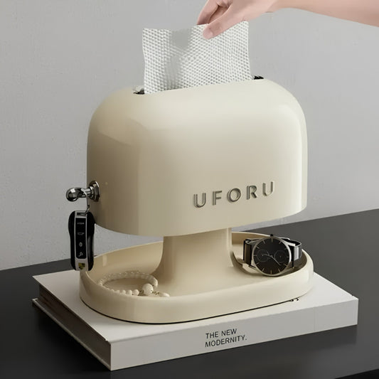 Uforo Tissue Box Premium Tissue Holder (Box Packing)