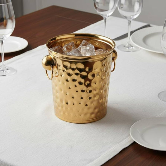 1000ML Ice Cube Bucket Portable Ice Storage Container
