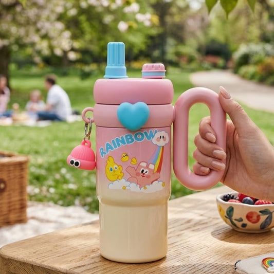 Cartoon Tumbler With Double Option Box Packing