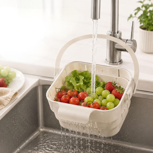 Hanging Sink Drain Basket For Kitchen
