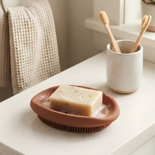 Creative Double Sided Silicone Soap Holder