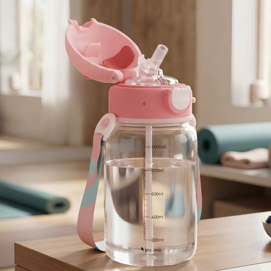 1000ml Premium Stylish Water Bottle
