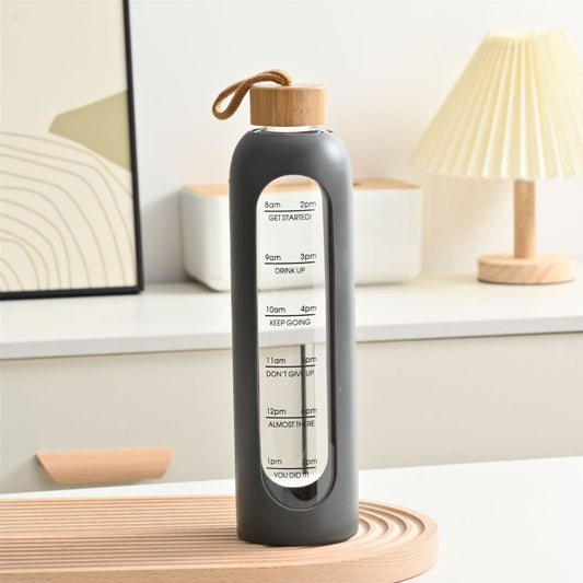 1200ml Glass Bottle With Silicone Cover