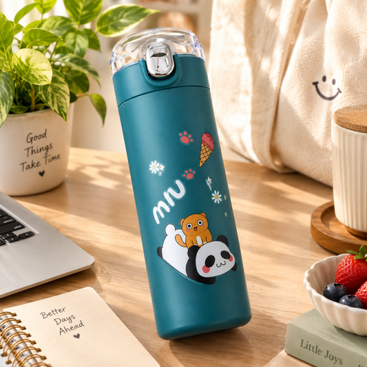 500ml Cartoon Vacuum Bottle