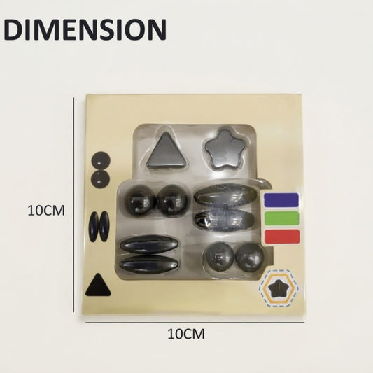 10pcs Play Power Magnet Kit For Kids