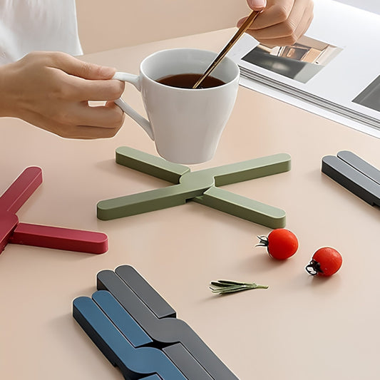 Foldable Silicone Heat Resistant Pad