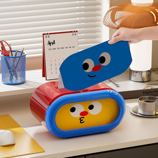 Adjustable Expression Spring Tissue Box