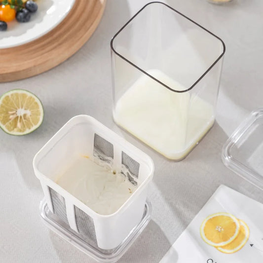 Large Greek Yogurt Maker Strainer 1800ml