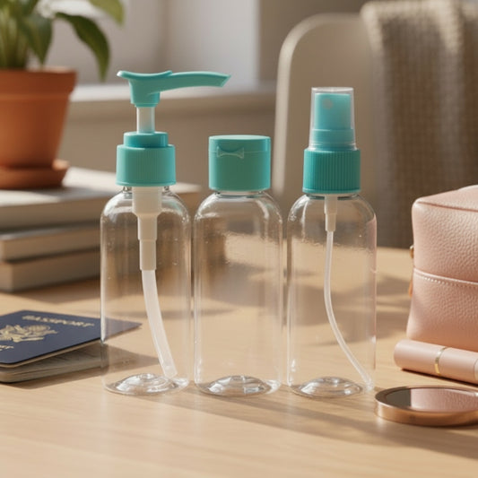 3PCS Travel Refillable Containers