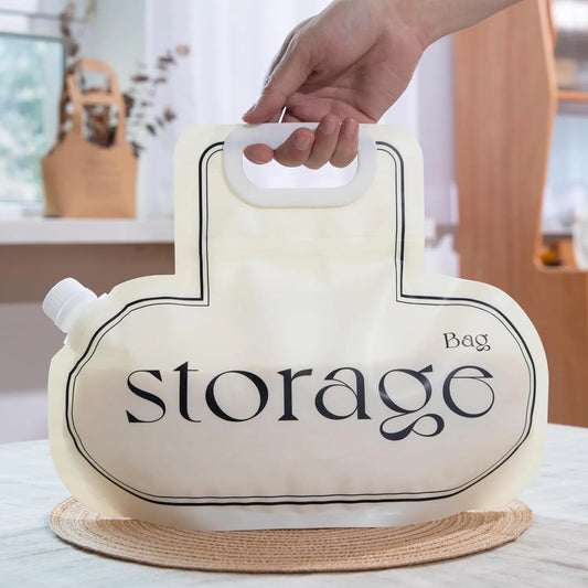 Cereal Storage Bags - Standing Suction Bags