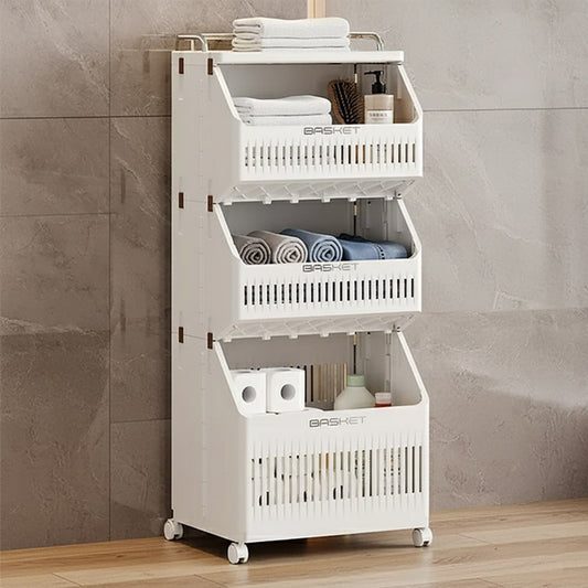 3-Tier Multi-Functional Storage Cart Organizer