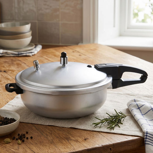 Kitchen King Wok Pressure Cooker Induction Feast
