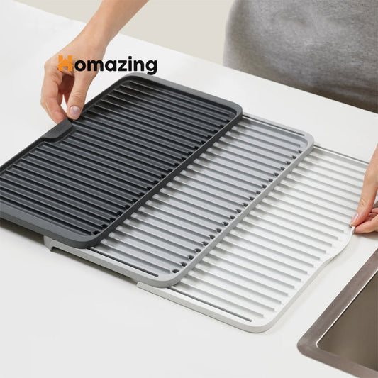Folding Expandable Dish Drying Rack