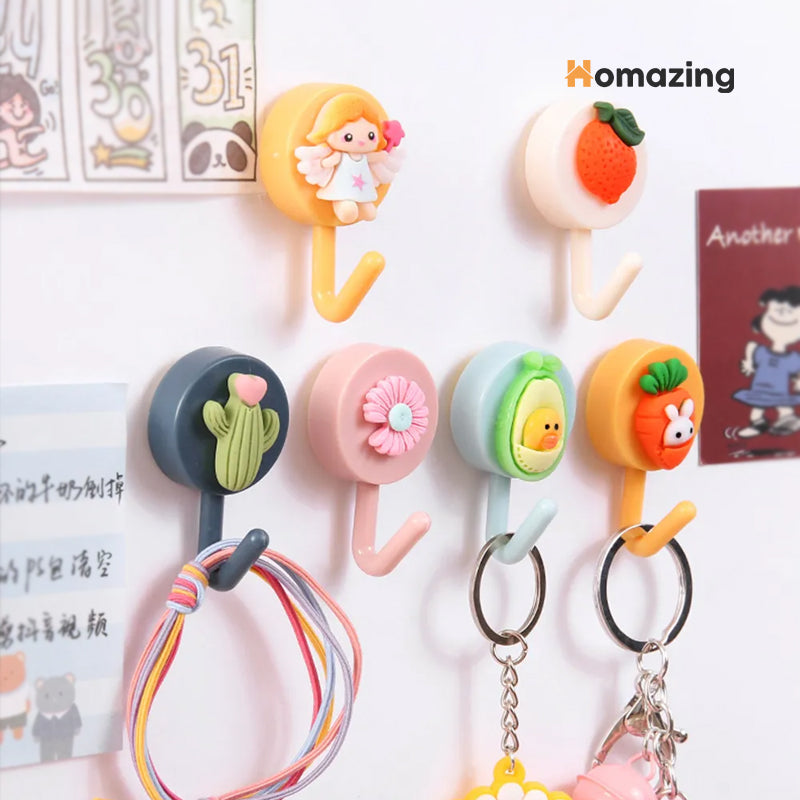 10 Cute Wall Hooks for the Kitchen